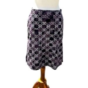 A. Byer floral skirt